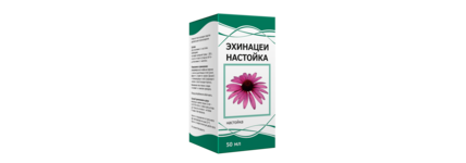 Эхинацеи настойка