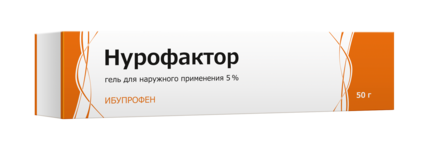 Нурофактор, гель
