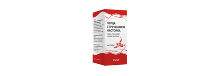 Перца стручкового настойка