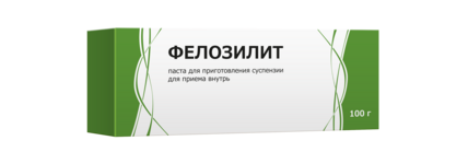 Фелозилит, паста