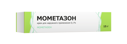 Мометазон, крем