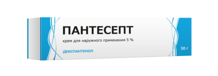 Пантесепт, крем