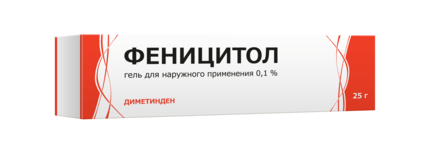 Феницитол, гель