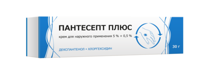 Пантесепт плюс, крем