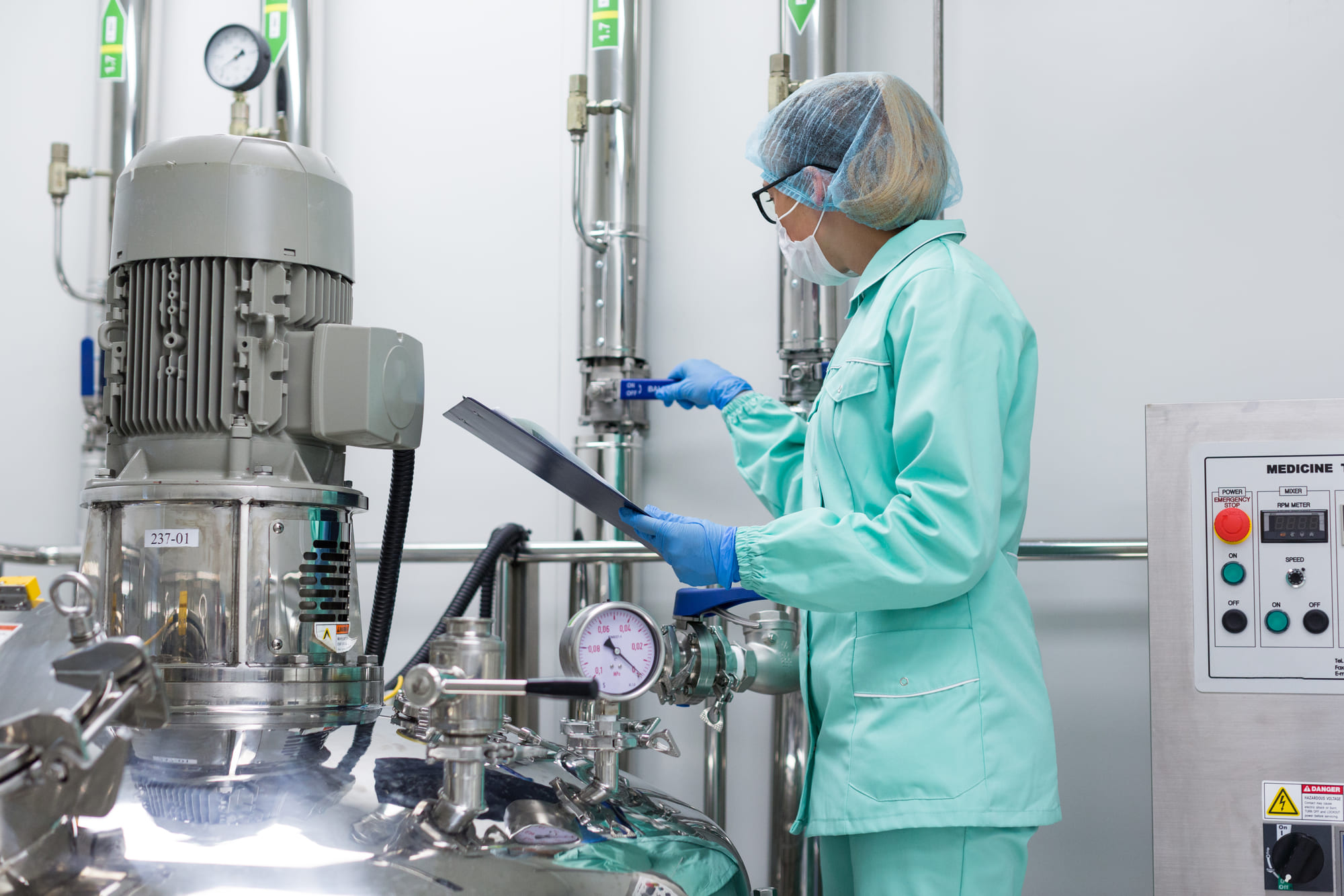 Производство