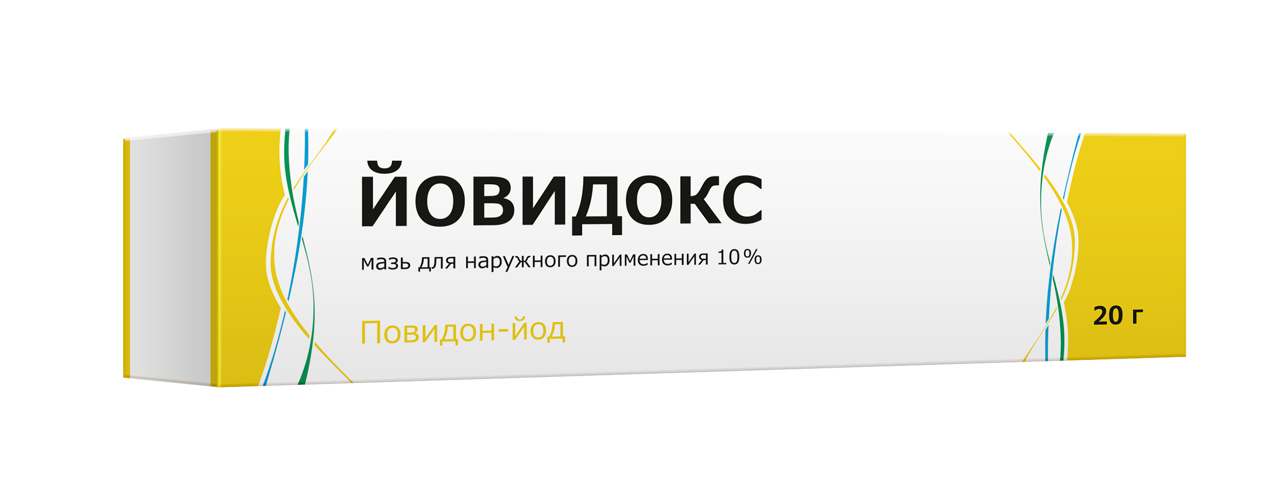 Йовидокс - ООО «Тульская фармацевтическая фабрика»